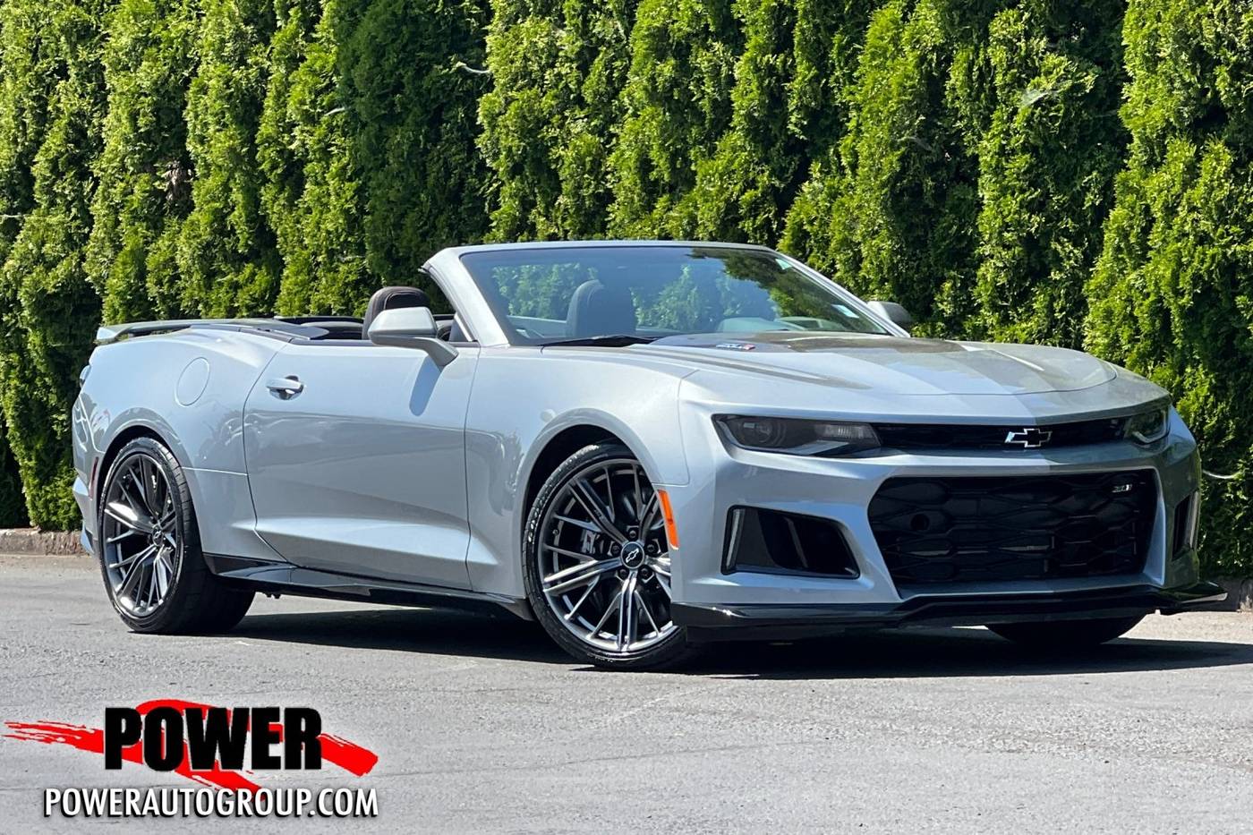 2023 Chevrolet Camaro ZL1 — Convertible — 3,284 mi — Sublimity, OR