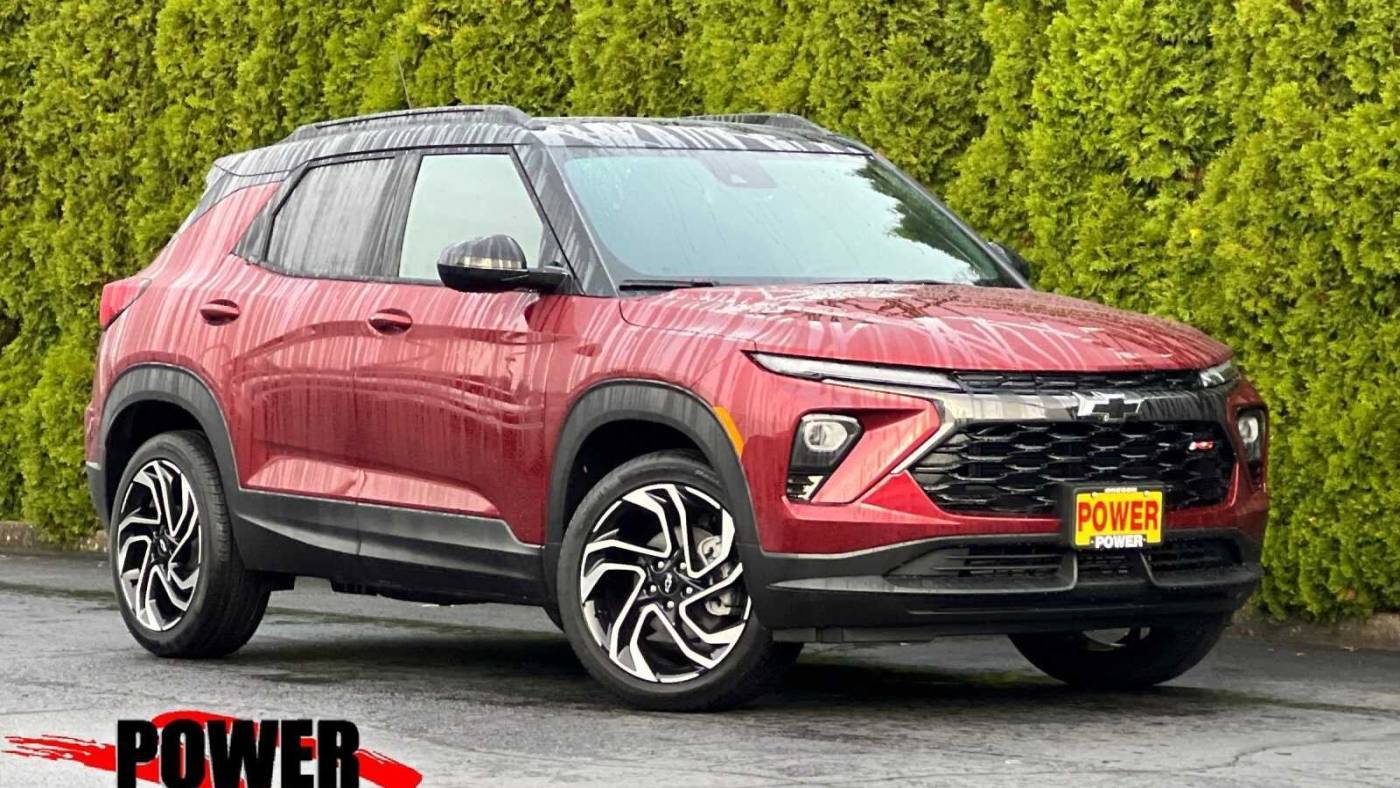 2025 Chevrolet Trailblazer RS — SUV — 1,779 mi — Sublimity, OR