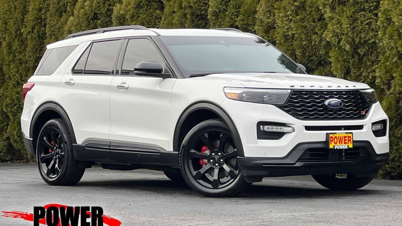 2022 Ford Explorer ST — SUV — 35,728 mi — Sublimity, OR