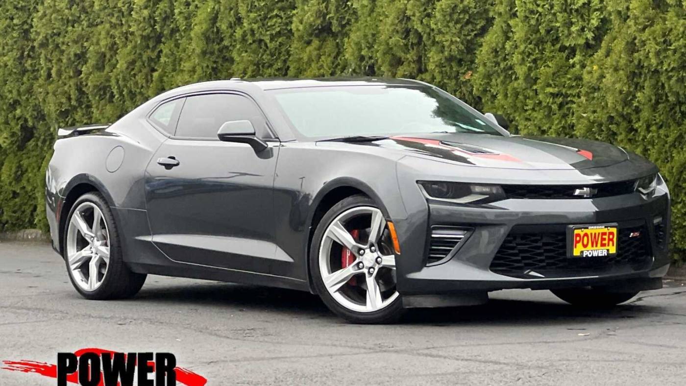 2017 Chevrolet Camaro 1SS — Coupe — 43,168 mi — Sublimity, OR