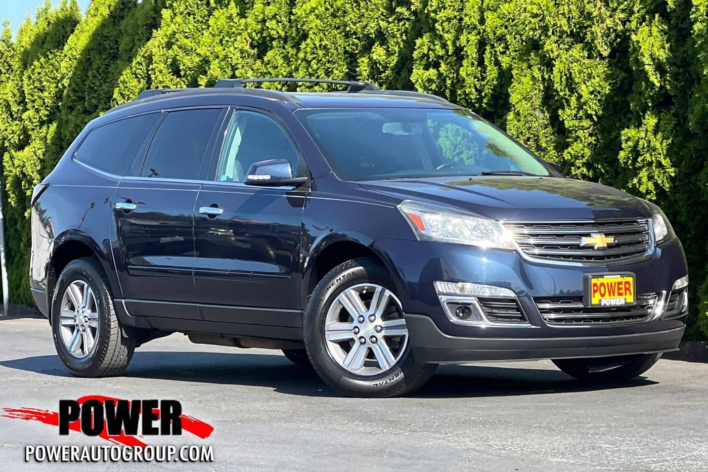 2015 Chevrolet Traverse LT — SUV — 97,117 mi — Sublimity, OR