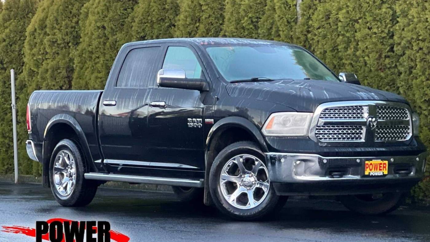 2017 Ram 1500 Laramie — Pickup Truck — 123,263 mi — Sublimity, OR