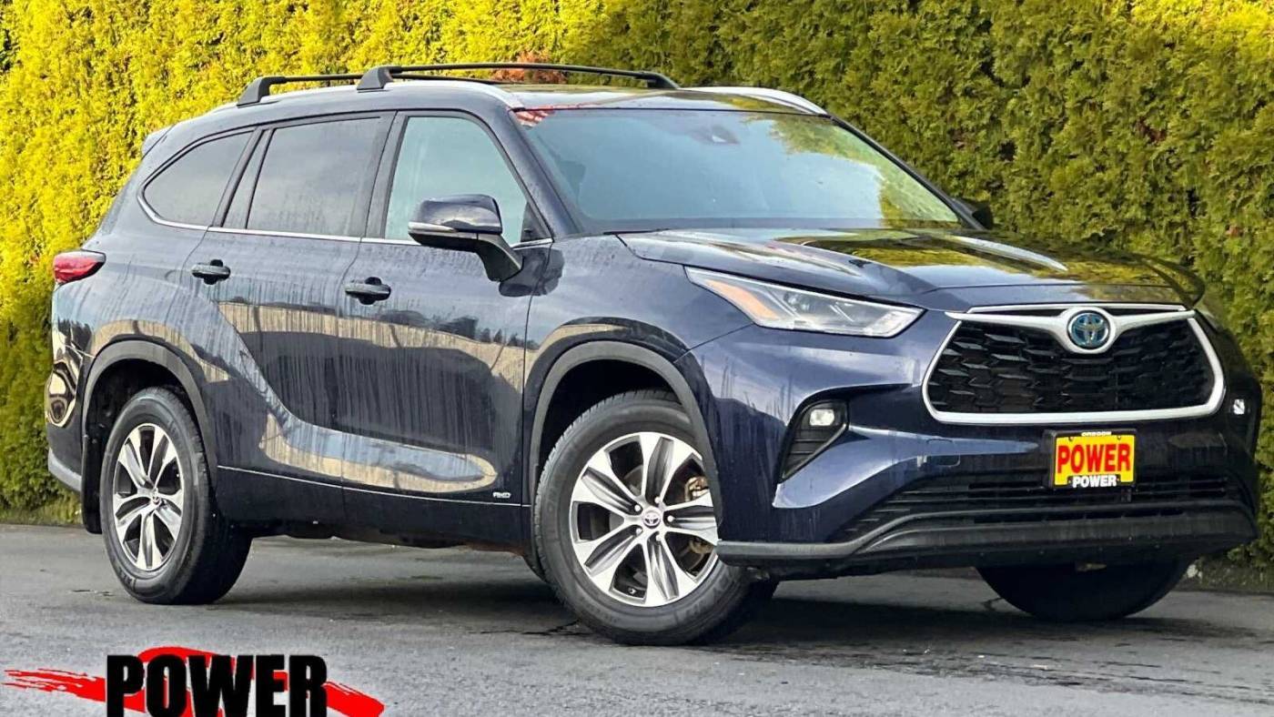 2022 Toyota Highlander Hybrid XLE — SUV — 55,243 mi — Sublimity, OR