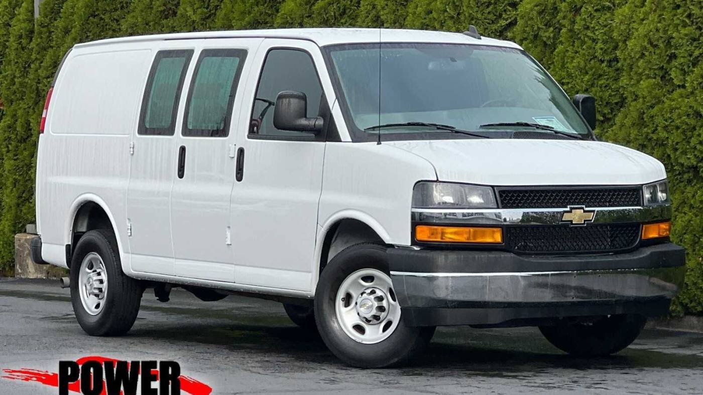 2022 Chevrolet Express Cargo Van Base — Cargo Van — 13,314 mi — Sublimity, OR