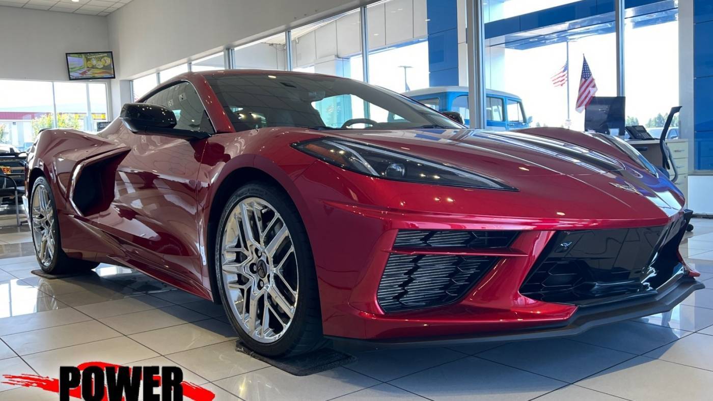 2022 Chevrolet Corvette Stingray