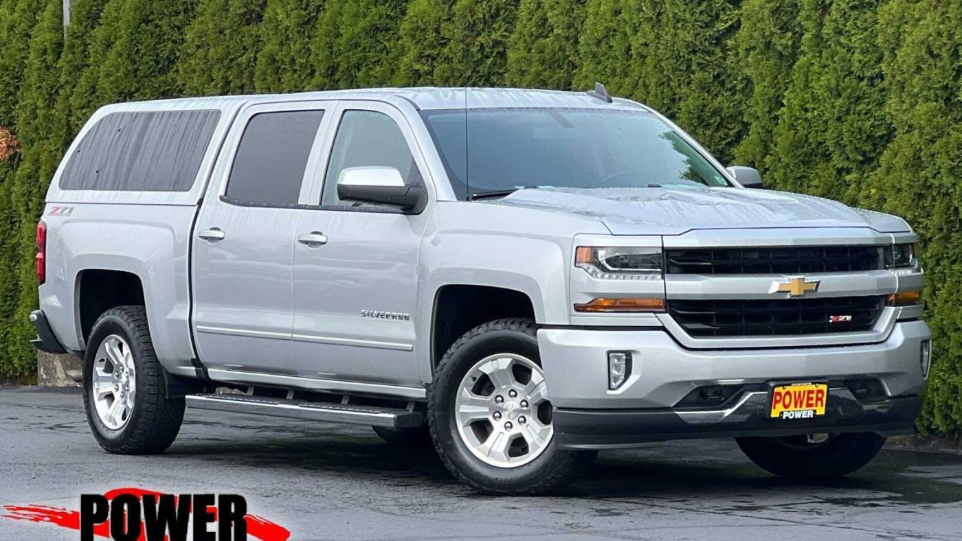 2017 Chevrolet Silverado 1500 LT — Pickup Truck — 46,485 mi — Sublimity, OR