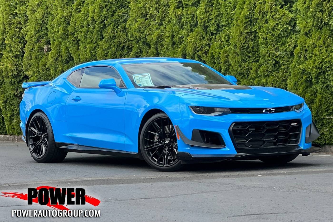 2022 Chevrolet Camaro ZL1 — Coupe — 7,430 mi — Sublimity, OR