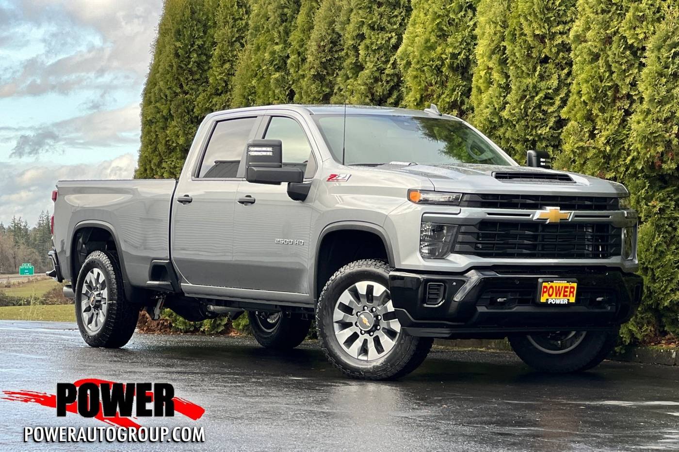2025 Chevrolet Silverado 2500HD Custom — Pickup Truck — 457 mi — Sublimity, OR