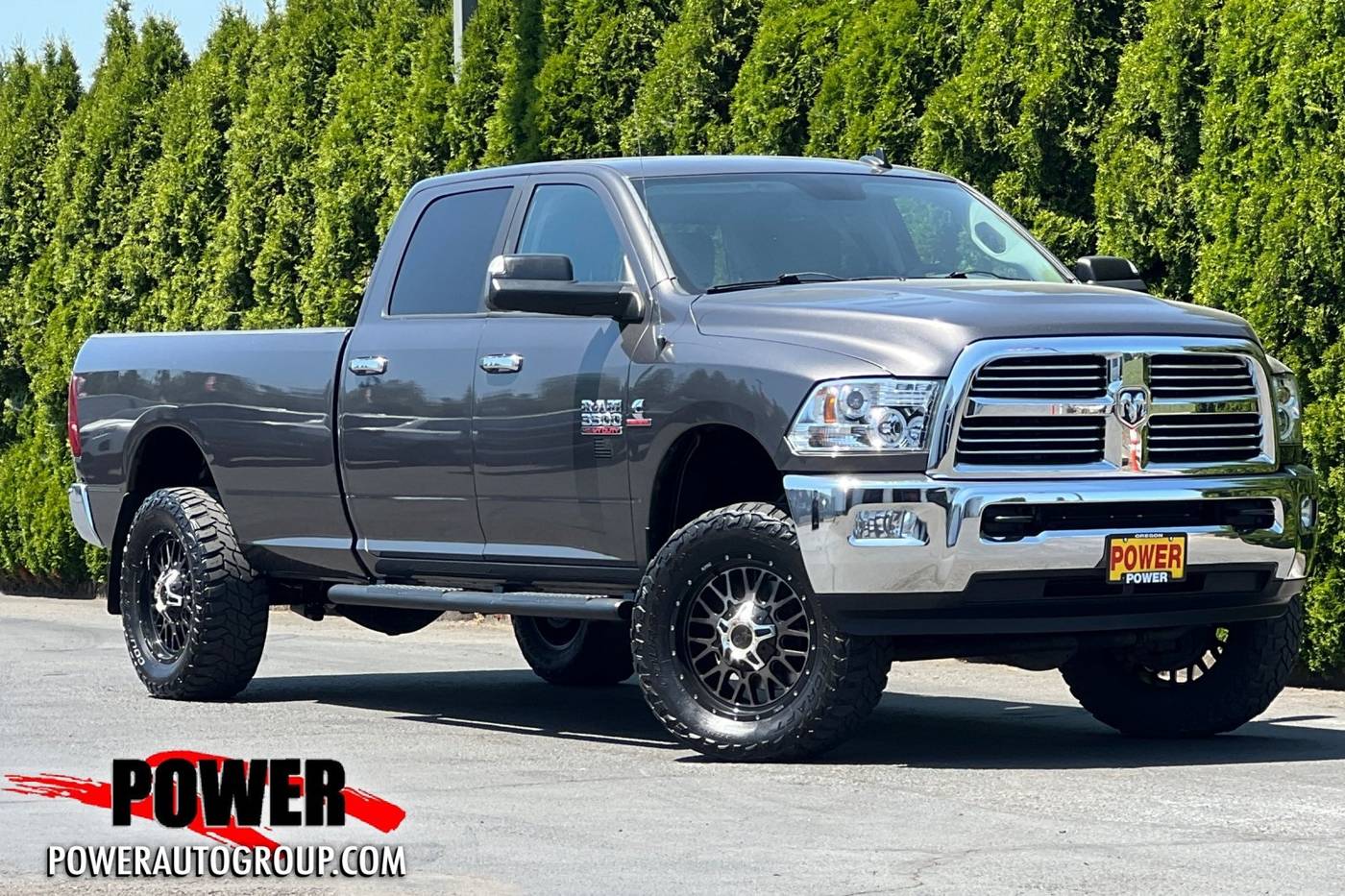 2015 Ram 3500 Big Horn — Pickup Truck — 120,441 mi — Sublimity, OR