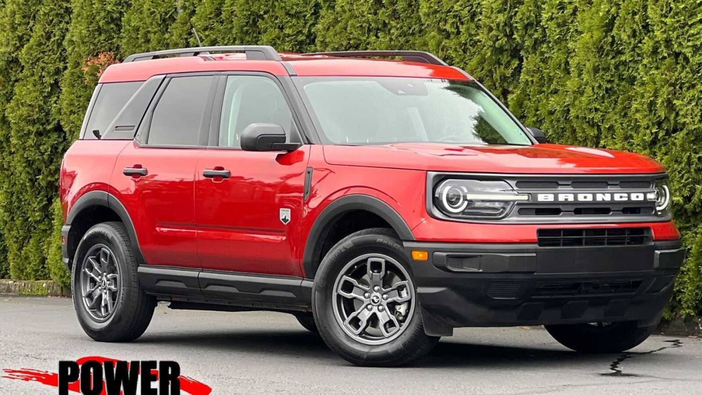 2024 Ford Bronco Sport Big Bend — SUV — 26,549 mi — Sublimity, OR