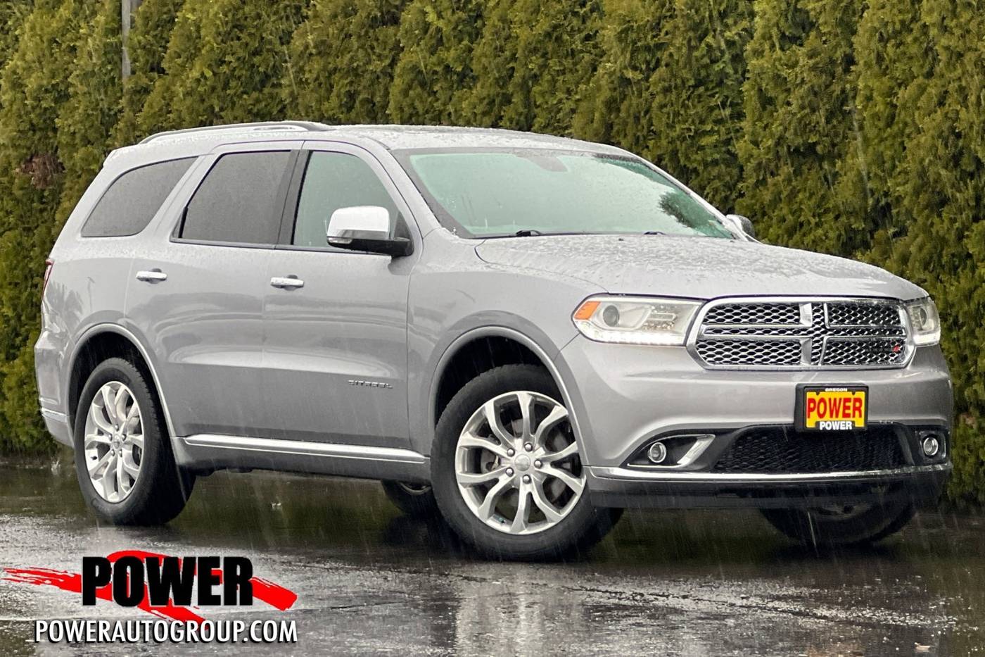 2016 Dodge Durango Citadel — SUV — 82,498 mi — Sublimity, OR
