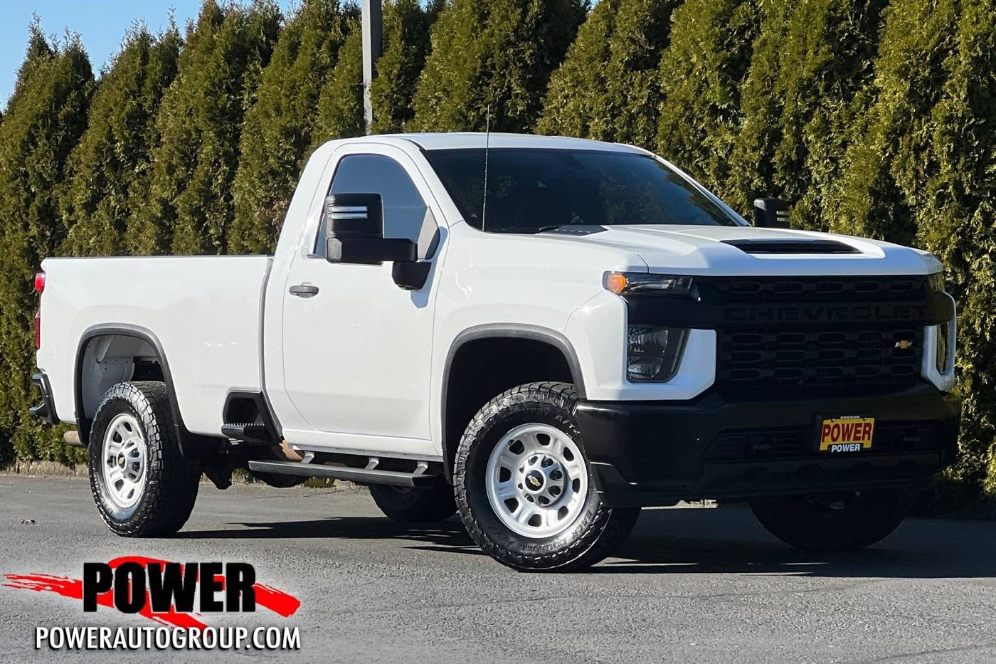 2020 Chevrolet Silverado 3500HD WT — Pickup Truck — 60,082 mi — Sublimity, OR