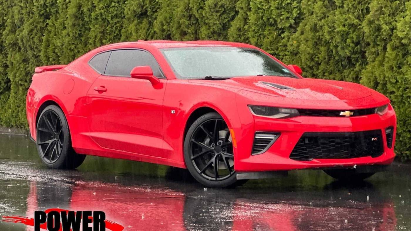 2016 Chevrolet Camaro 1SS — Coupe — 63,595 mi — Sublimity, OR
