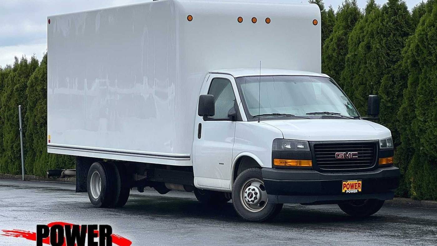 2019 GMC Savana Commercial Cutaway 3500 — Chassis Cab Truck — 49,097 mi — Sublimity, OR