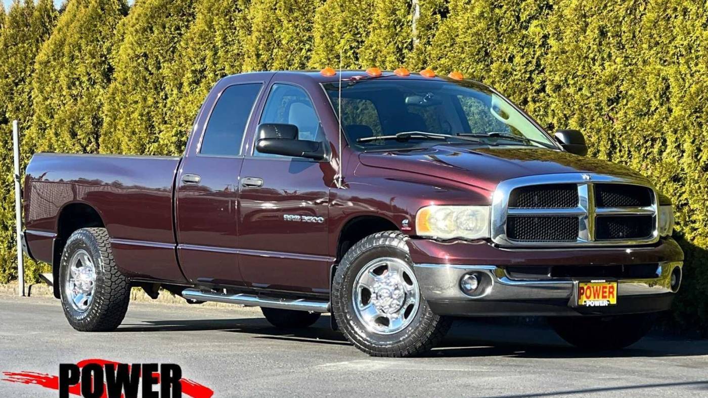 2004 Dodge Ram 3500 SLT — Pickup Truck — 127,344 mi — Sublimity, OR