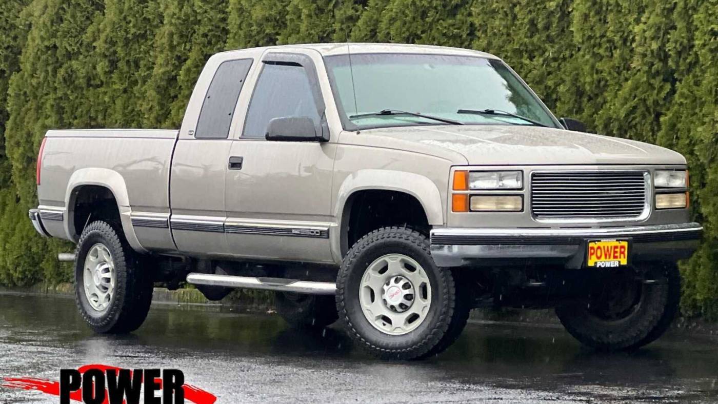 1999 GMC Sierra 2500 Base — Pickup Truck — 225,523 mi — Sublimity, OR
