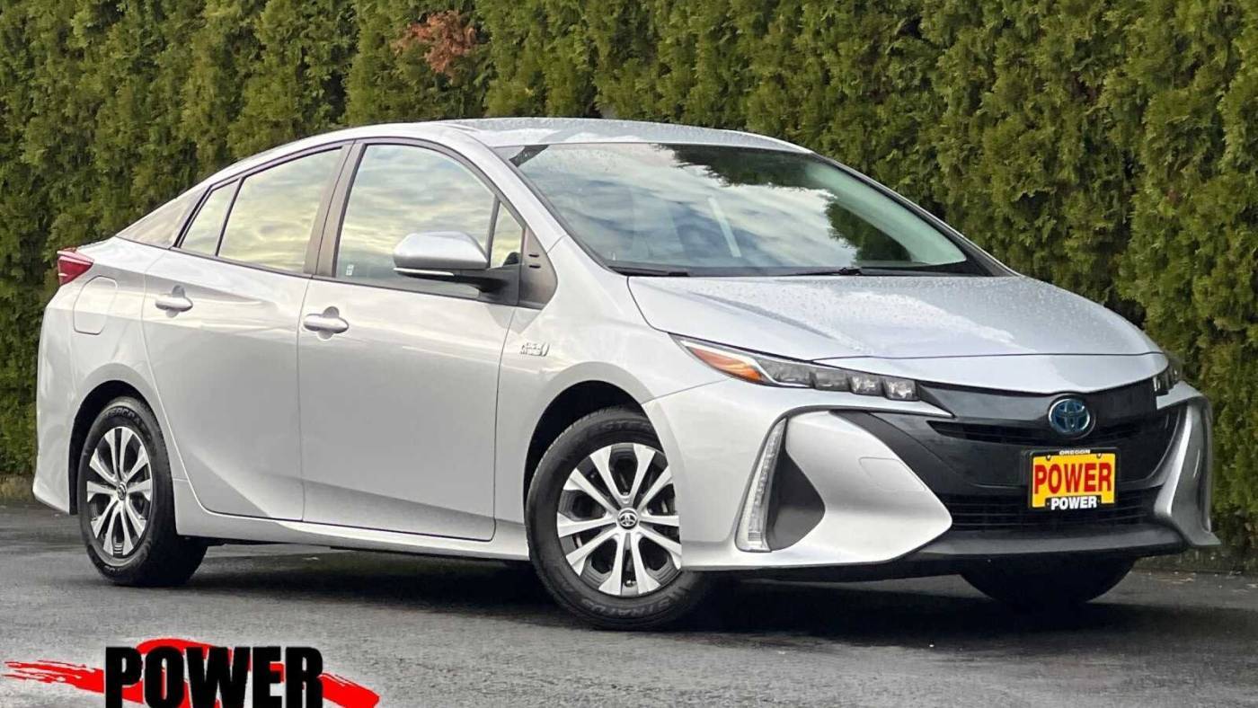 2021 Toyota Prius Prime XLE — Hatchback — 77,382 mi — Sublimity, OR