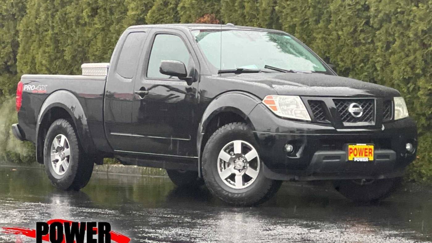 2011 Nissan Frontier PRO-4X — Pickup Truck — 123,596 mi — Sublimity, OR