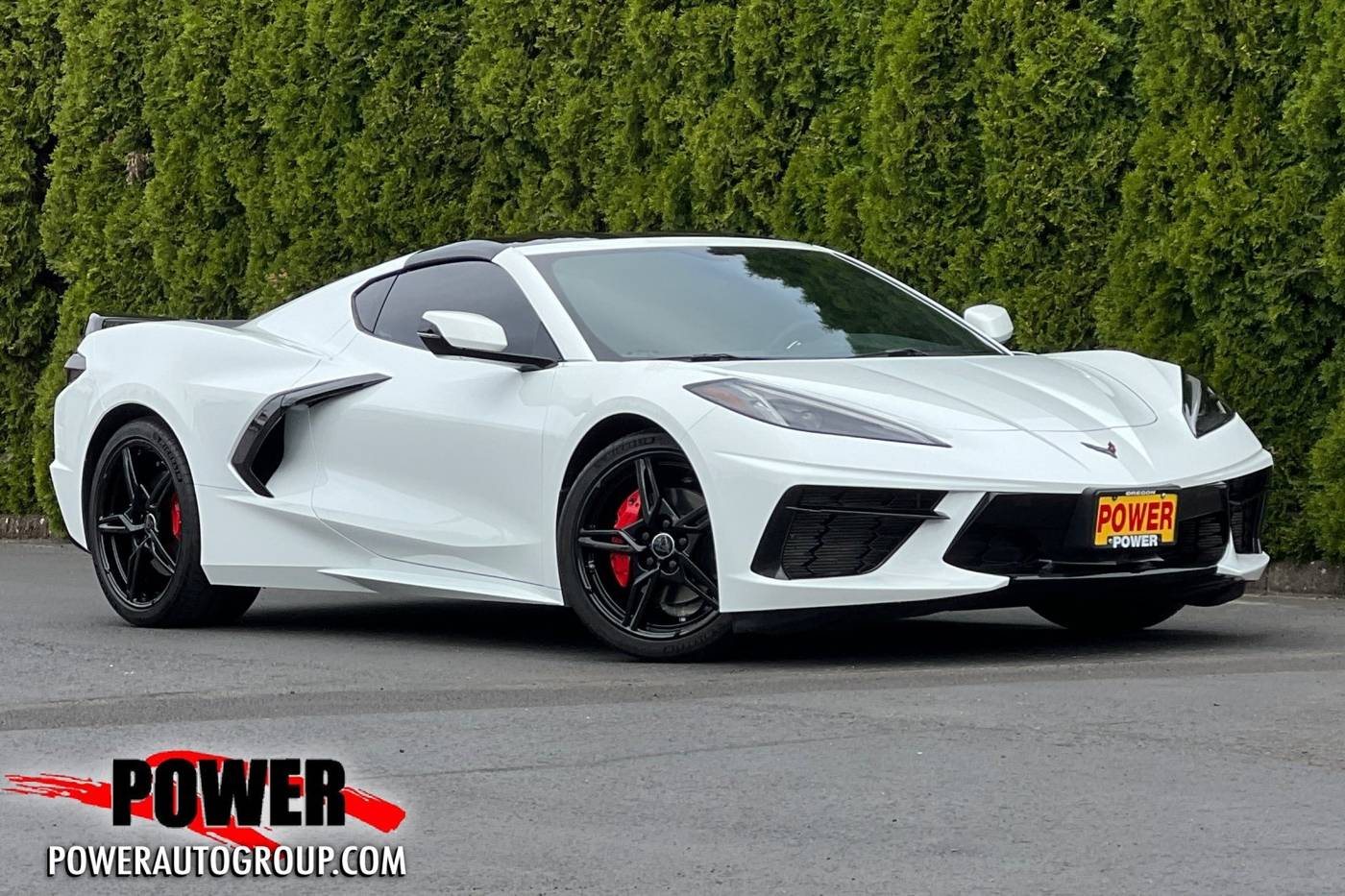 2021 Chevrolet Corvette 1LT — Coupe — 6,320 mi — Sublimity, OR