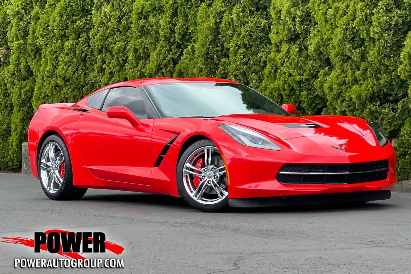 2016 Chevrolet Corvette 1LT — Coupe — 27,387 mi — Sublimity, OR