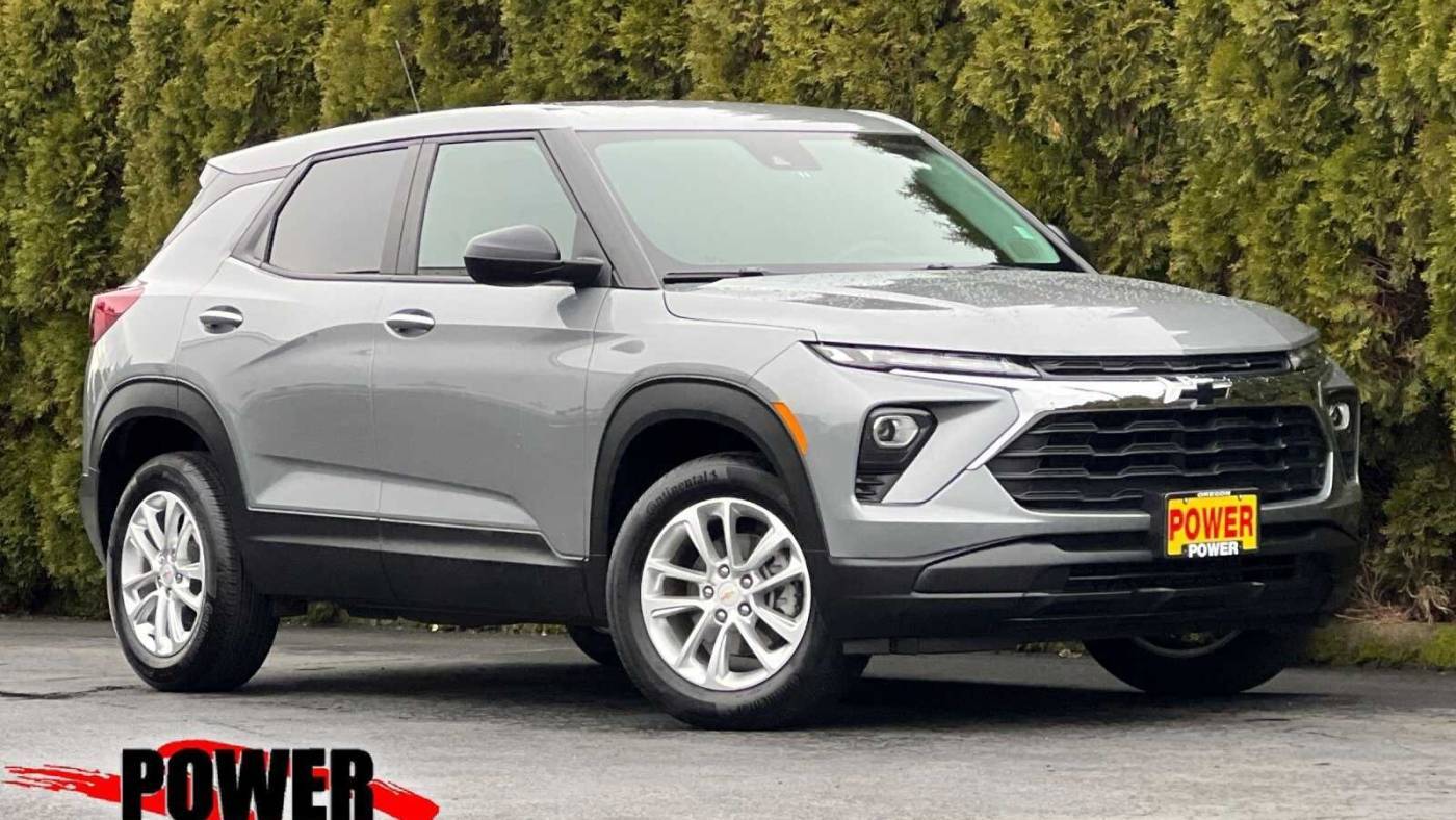 2024 Chevrolet Trailblazer LS — SUV — 9,754 mi — Sublimity, OR