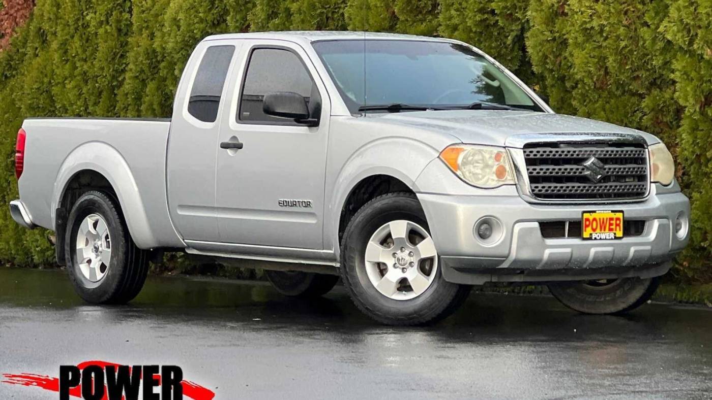 2009 Suzuki Equator