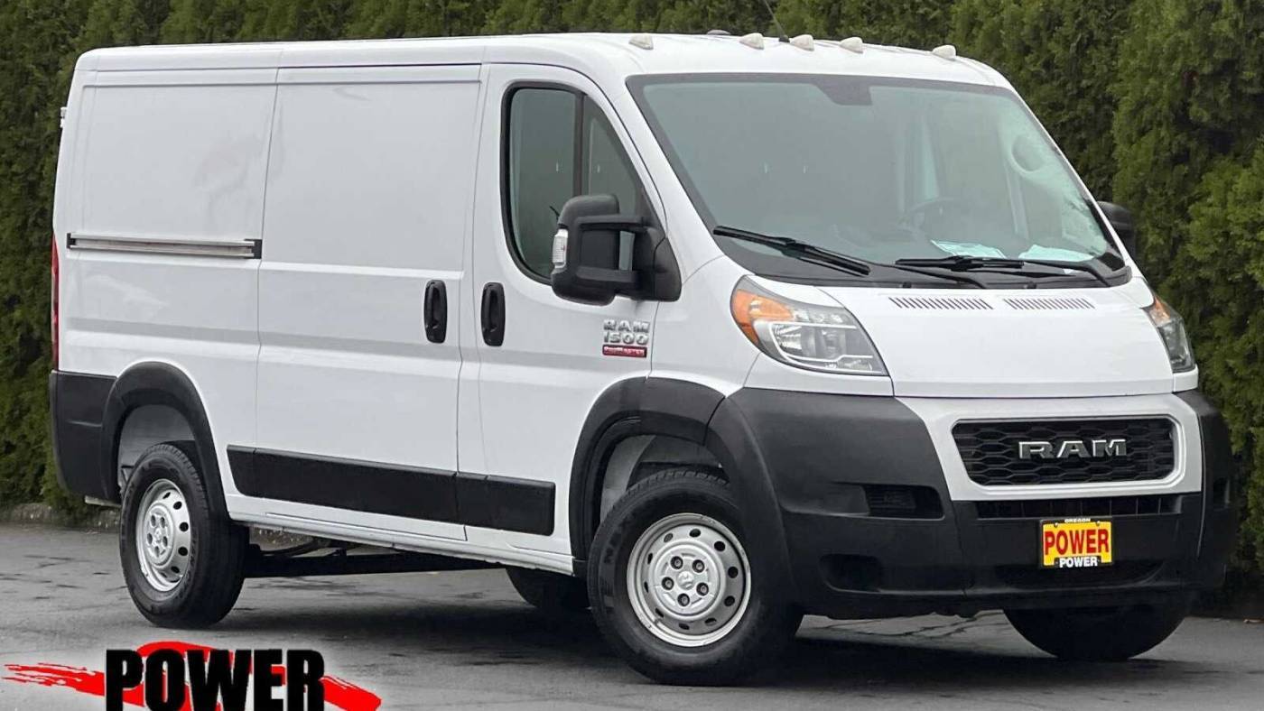 2019 Ram ProMaster Cargo Van 1500 — Cargo Van — 113,111 mi — Sublimity, OR