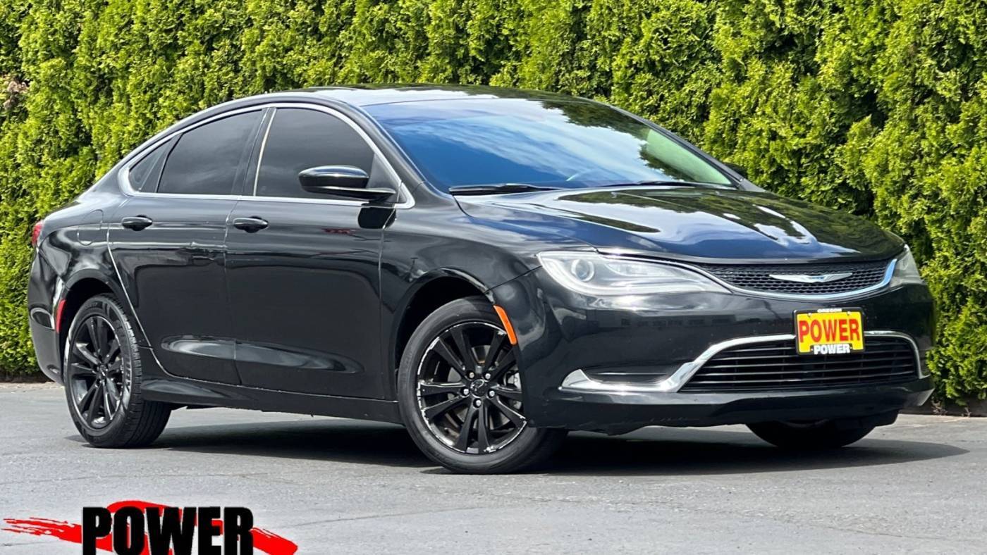 2016 Chrysler 200 Limited