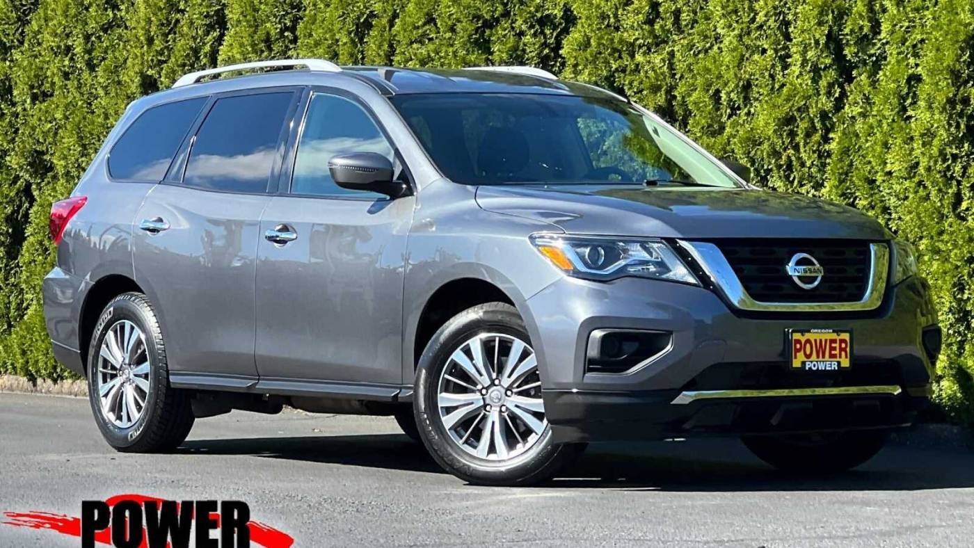 2019 Nissan Pathfinder S — SUV — 123,304 mi — Sublimity, OR