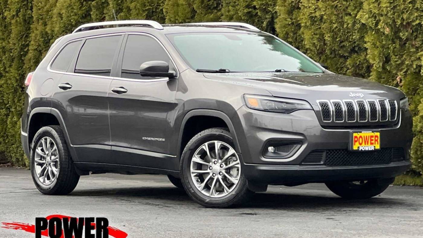 2019 Jeep Cherokee Latitude Plus — SUV — 100,436 mi — Sublimity, OR