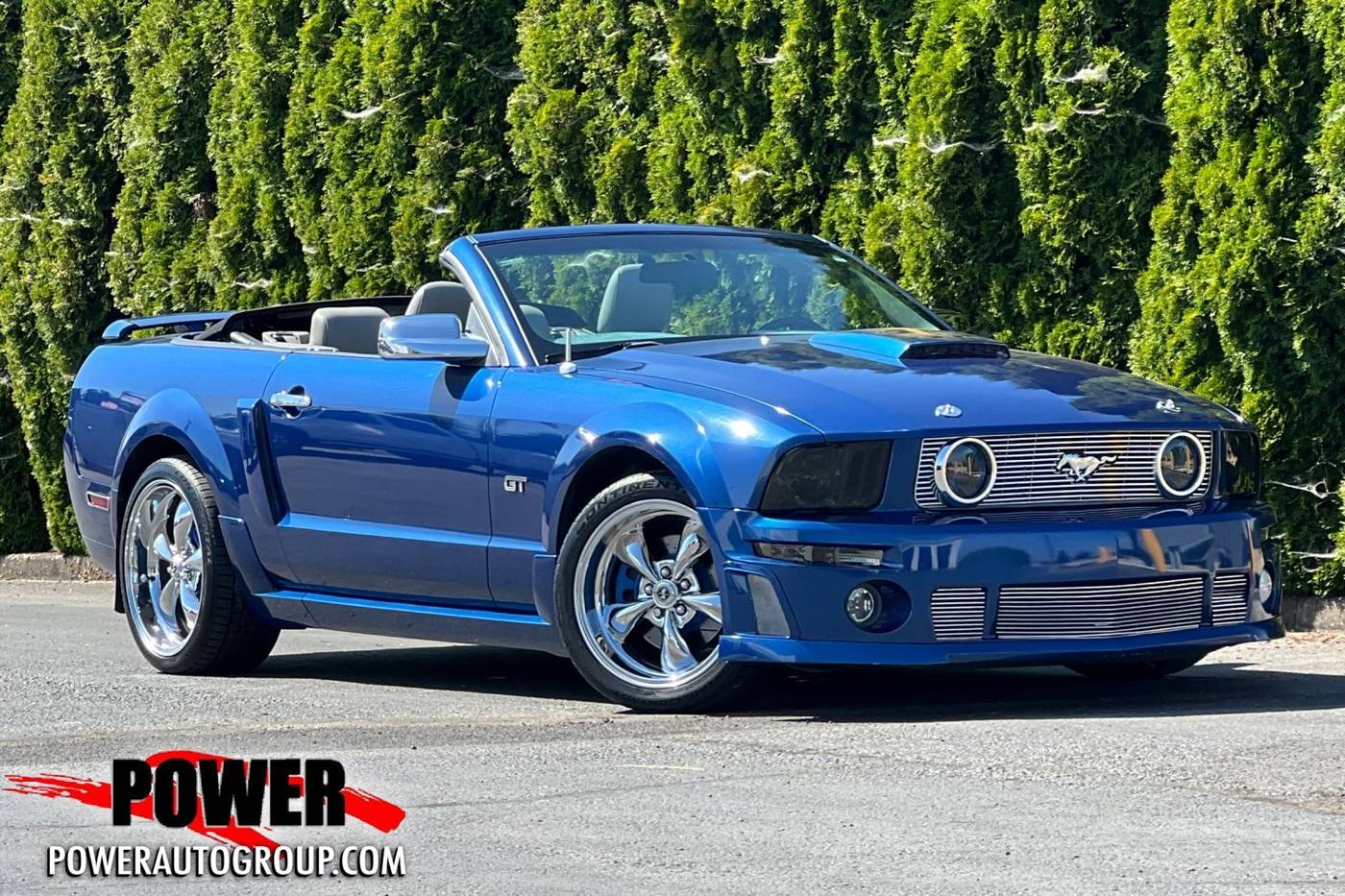 2007 Ford Mustang GT Premium — Convertible — 75,102 mi — Sublimity, OR