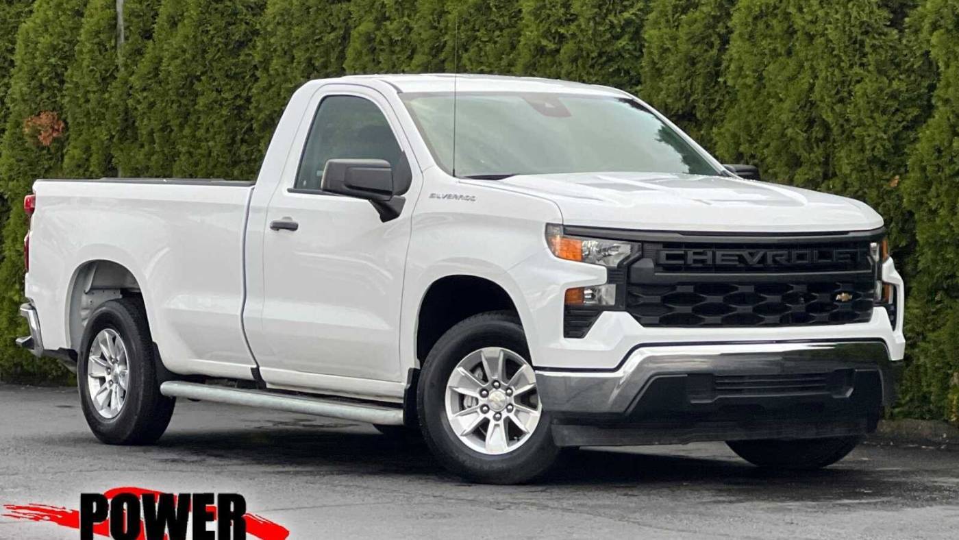 2023 Chevrolet Silverado 1500 WT — Pickup Truck — 10,659 mi — Sublimity, OR