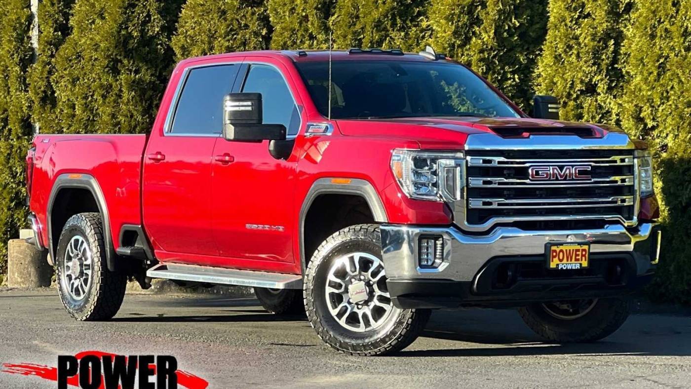 2023 GMC Sierra 3500HD SLE — Pickup Truck — 21,800 mi — Sublimity, OR