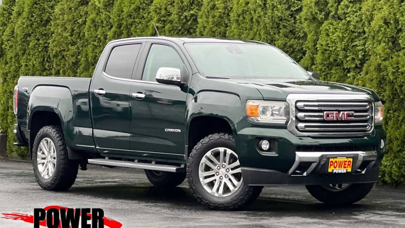 2015 GMC Canyon SLT — Pickup Truck — 87,182 mi — Sublimity, OR