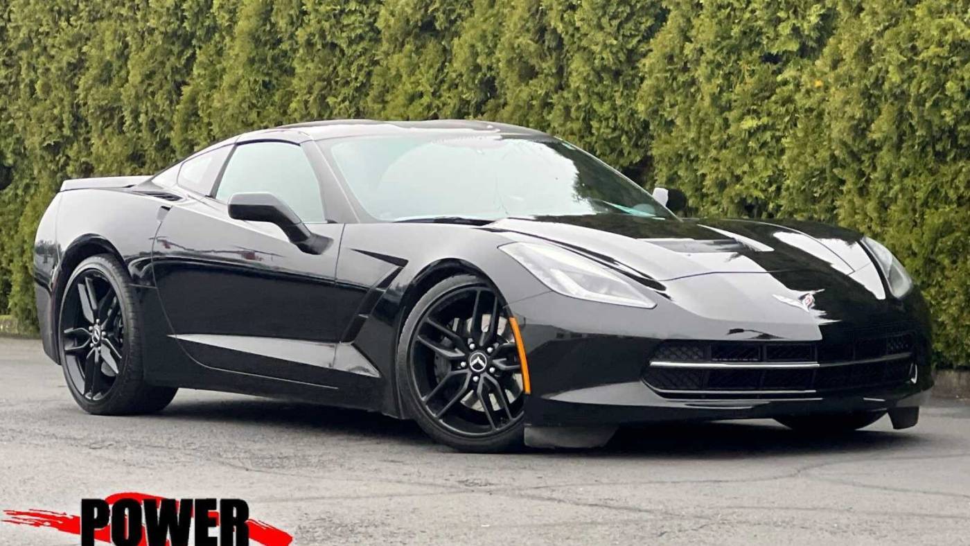2014 Chevrolet Corvette Z51 3LT — Coupe — 54,024 mi — Sublimity, OR