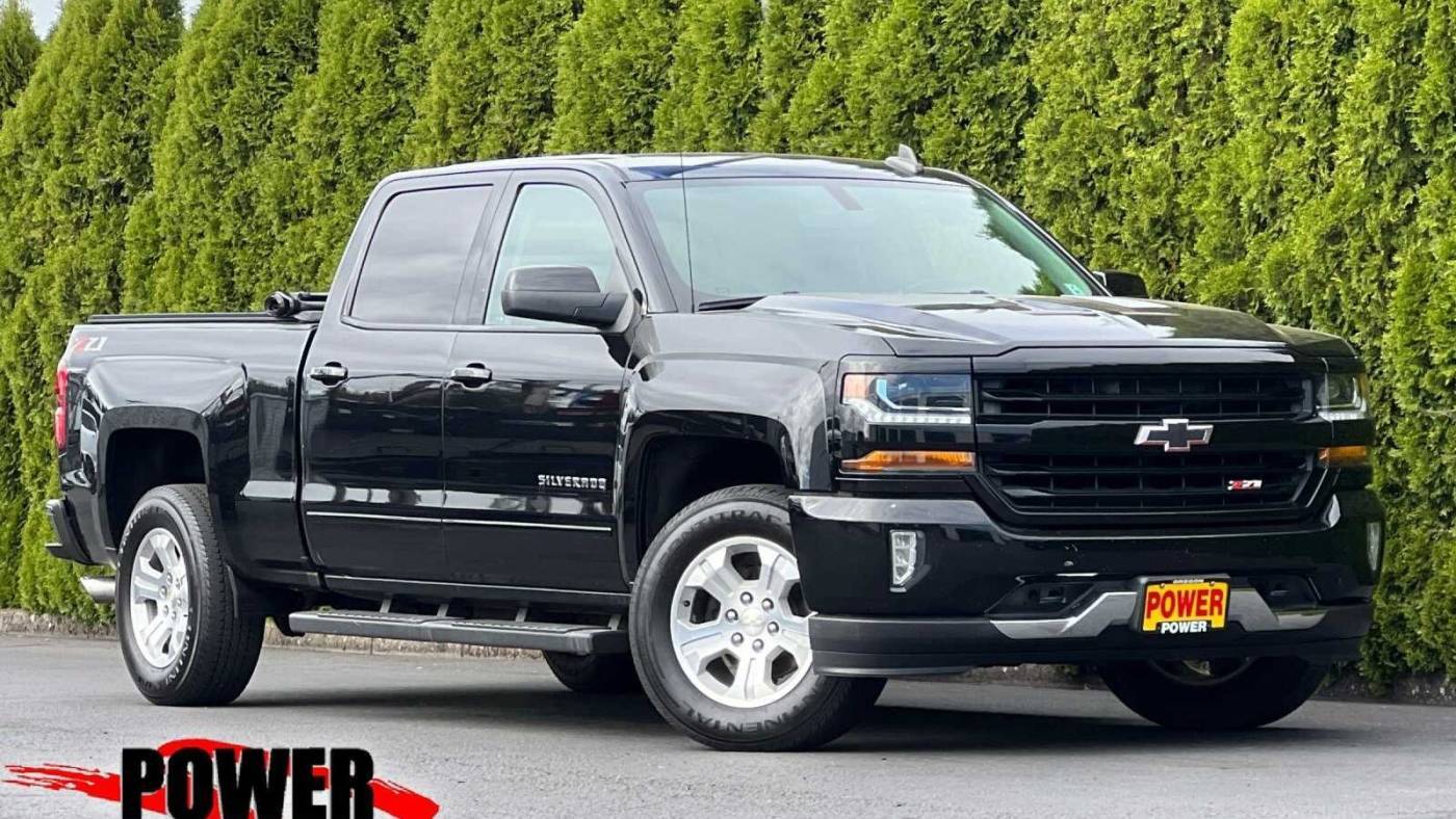 2018 Chevrolet Silverado 1500 LT — Pickup Truck — 88,992 mi — Sublimity, OR