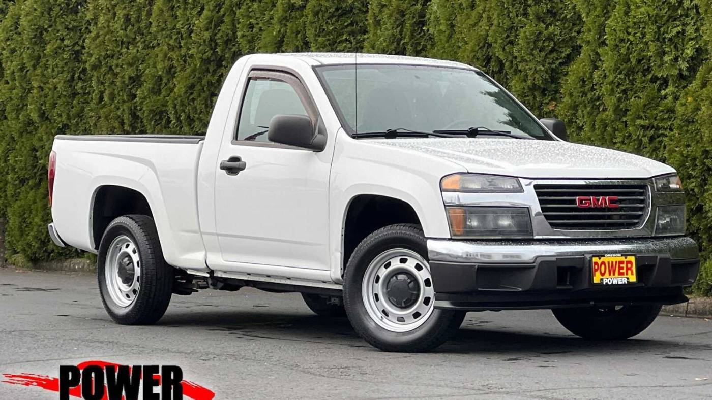 2010 GMC Canyon Work Truck — Pickup Truck — 186,284 mi — Sublimity, OR