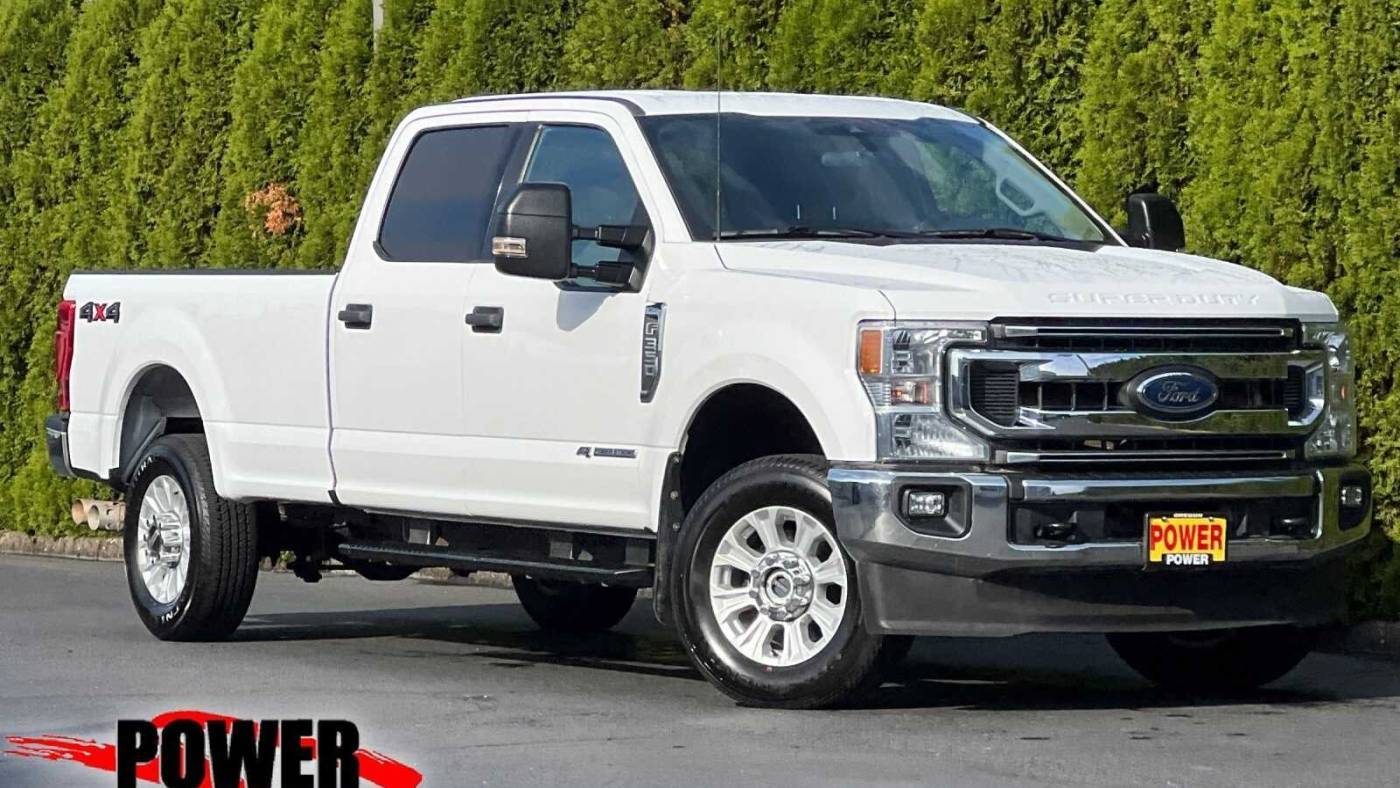 2022 Ford Super Duty F-350 XLT — Pickup Truck — 39,922 mi — Sublimity, OR
