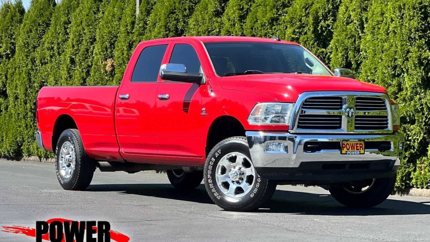 2016 Ram 2500 Big Horn — Pickup Truck — 36,098 mi — Sublimity, OR