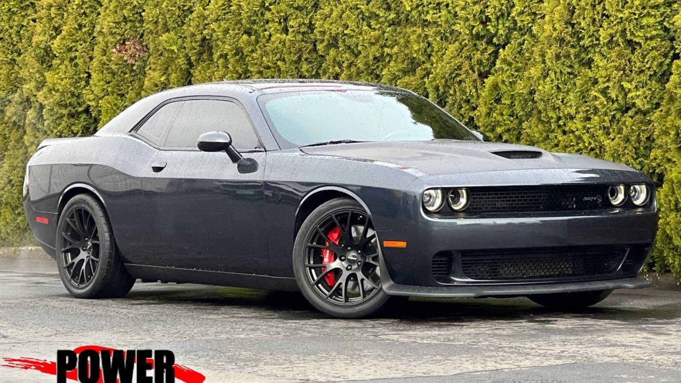 2016 Dodge Challenger SRT Hellcat