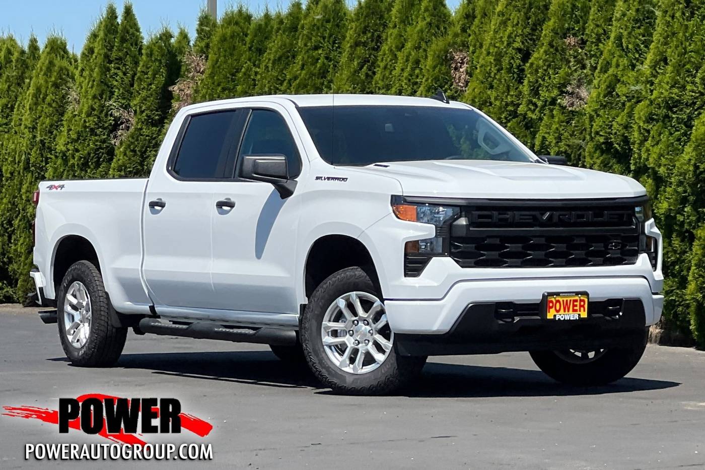 2025 Chevrolet Silverado 1500 Custom — Pickup Truck — 320 mi — Sublimity, OR