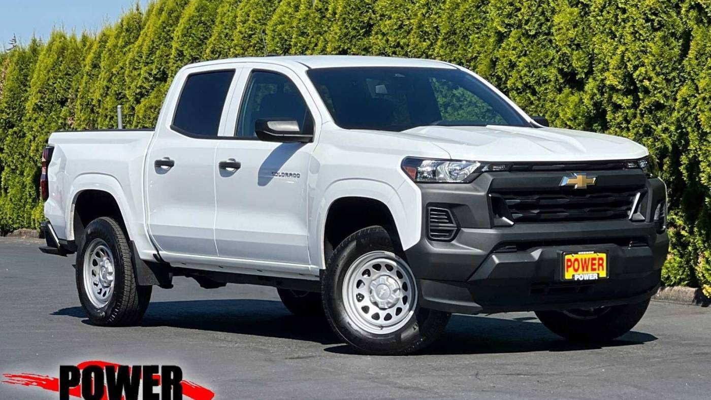 2024 Chevrolet Colorado WT — Pickup Truck — 5,932 mi — Sublimity, OR