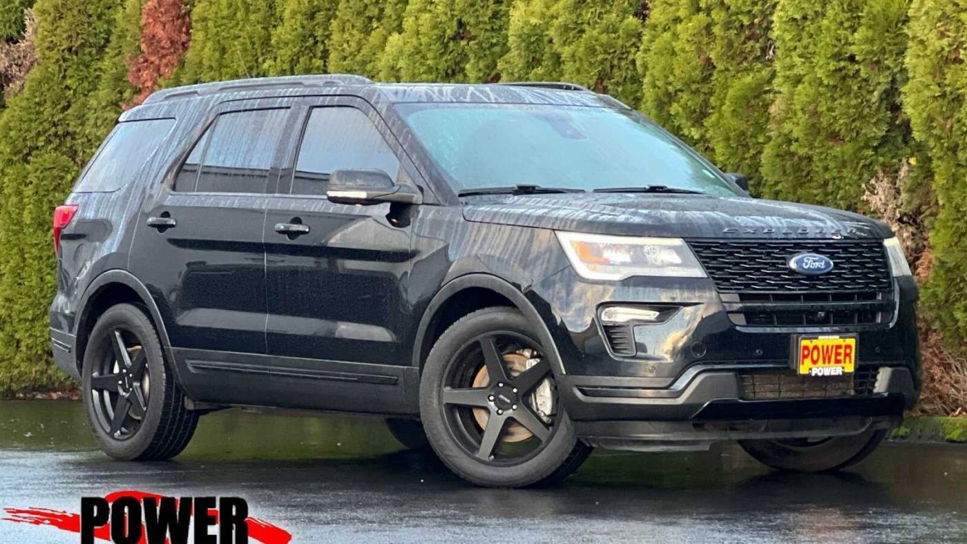 2018 Ford Explorer Sport — SUV — 83,869 mi — Sublimity, OR