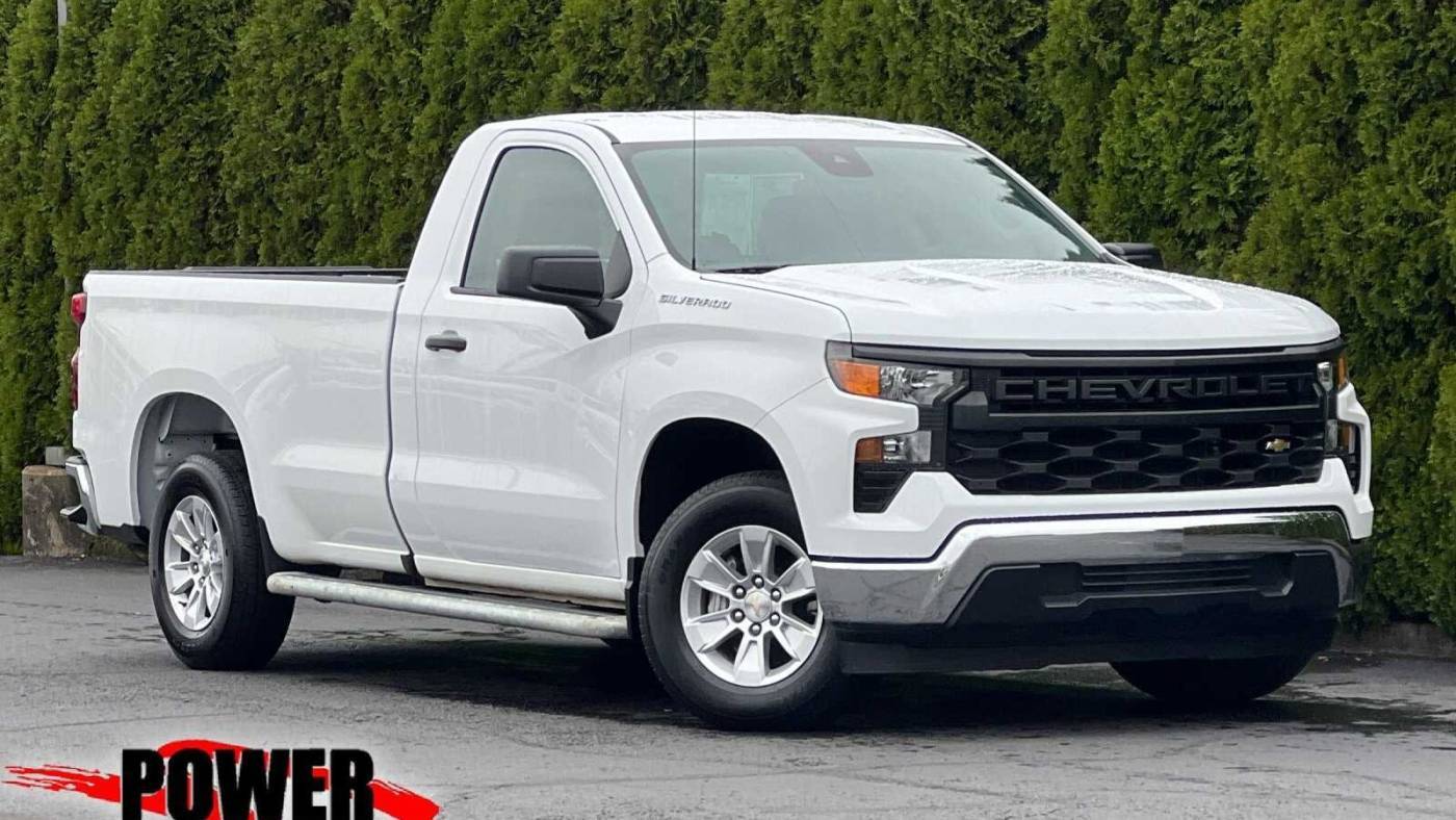2023 Chevrolet Silverado 1500 WT — Pickup Truck — 8,076 mi — Sublimity, OR