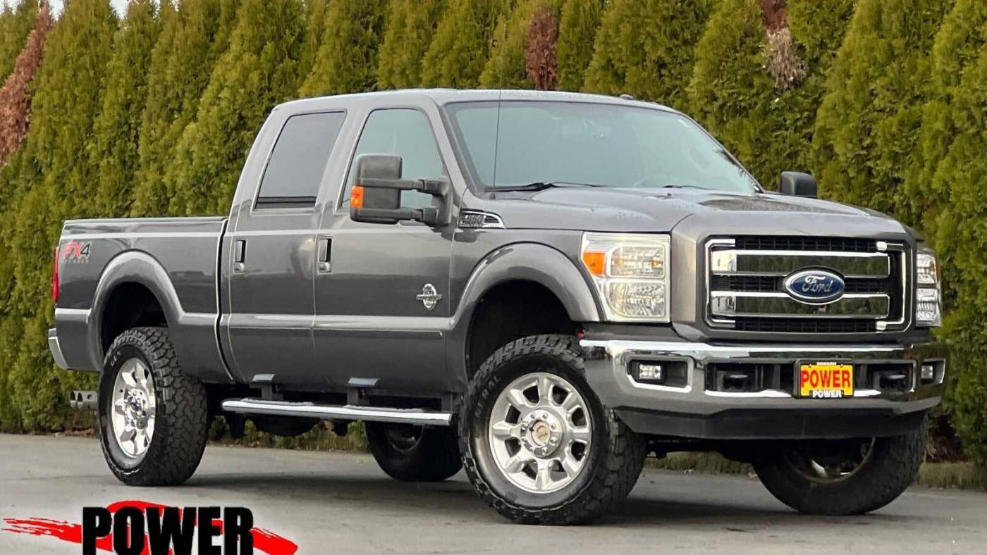 2012 Ford Super Duty F-350 XL — Pickup Truck — 115,409 mi — Sublimity, OR