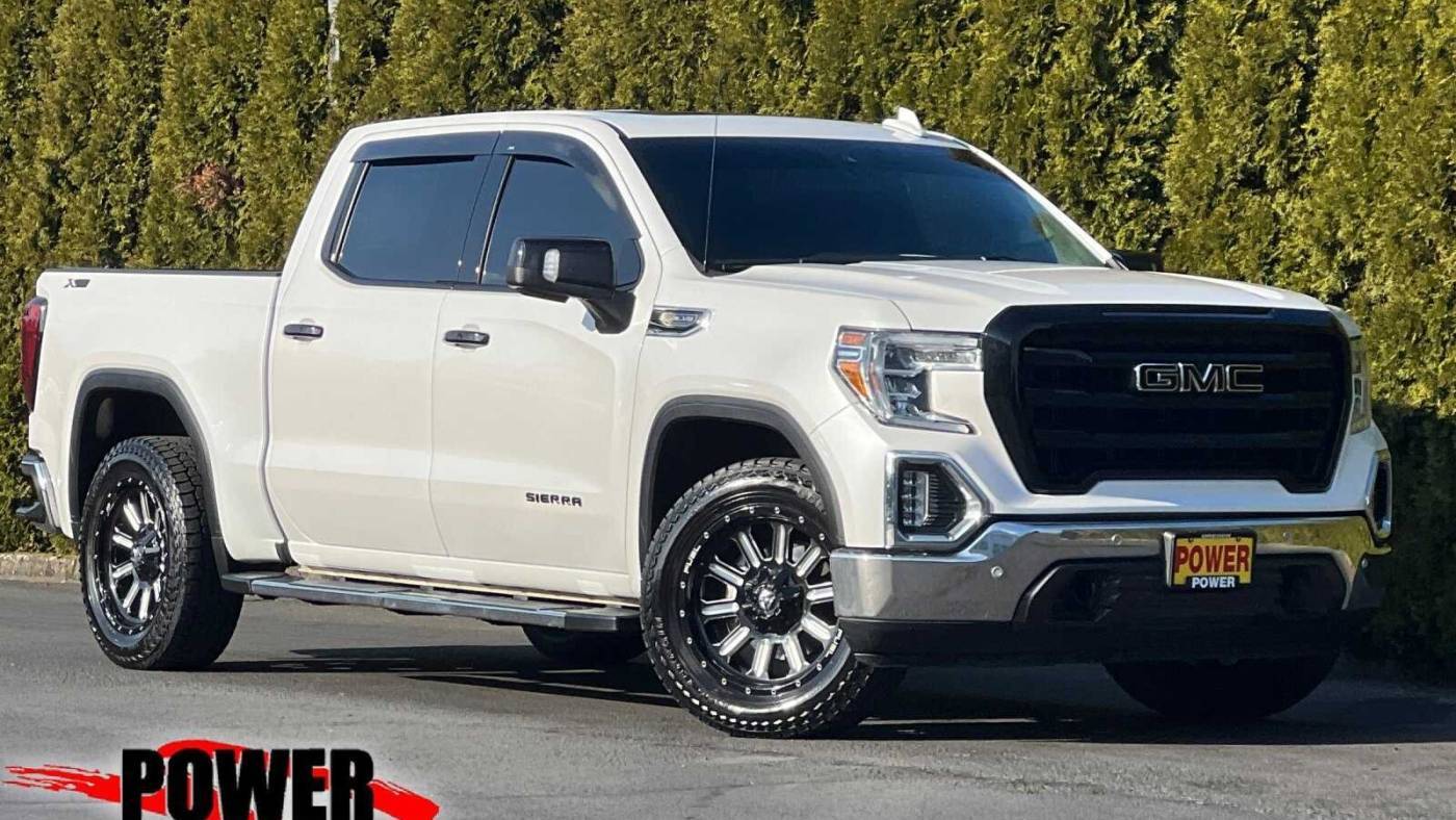 2022 GMC Sierra 1500 Limited SLT — Pickup Truck — 42,104 mi — Sublimity, OR