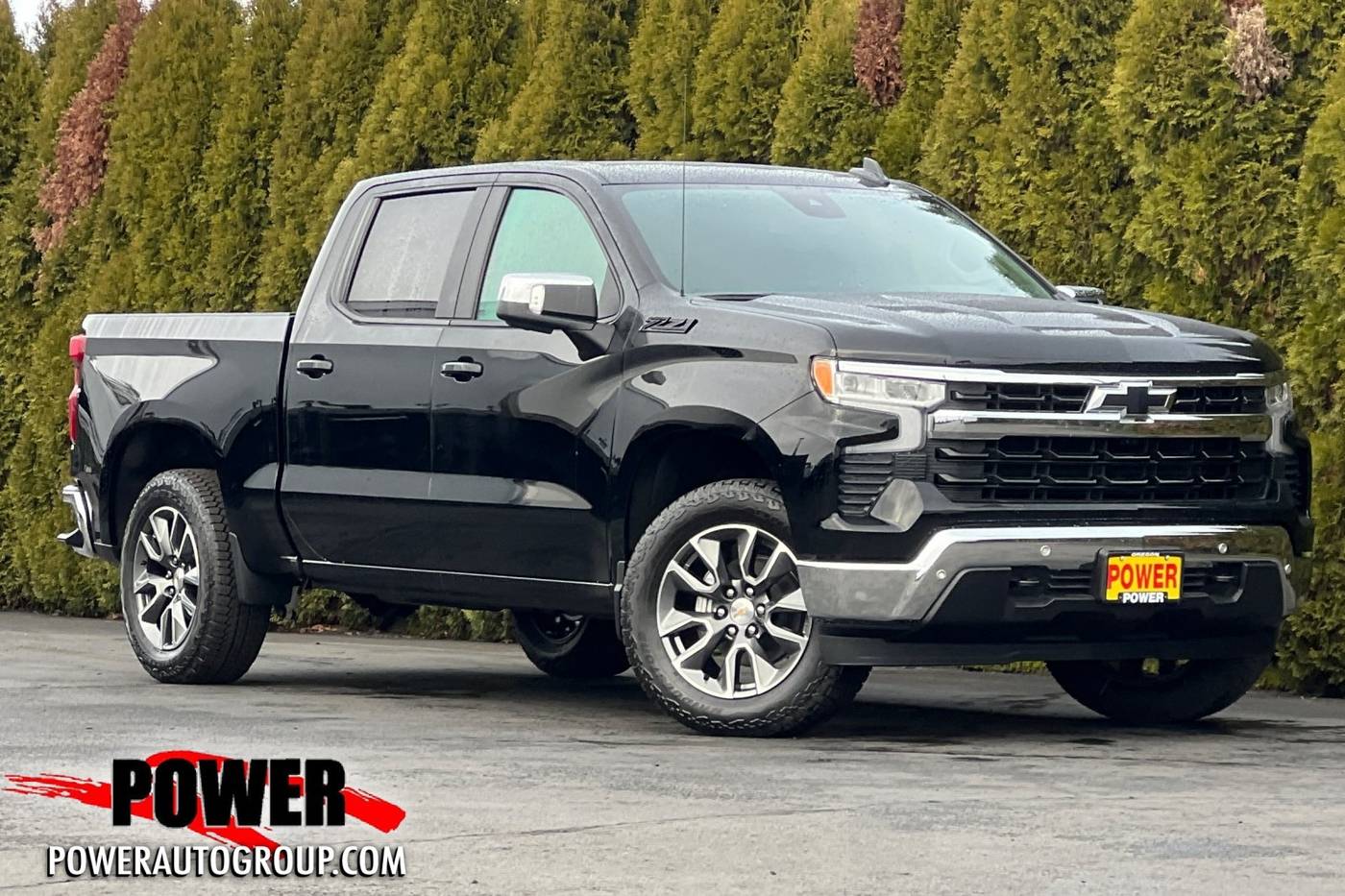 2025 Chevrolet Silverado 1500 LT — Pickup Truck — 991 mi — Sublimity, OR