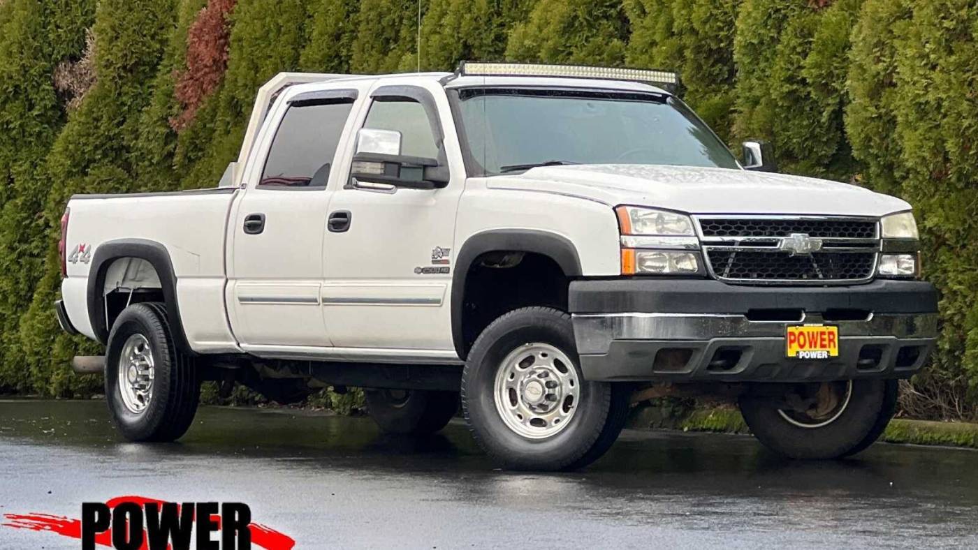 2005 Chevrolet Silverado 2500HD LS — Pickup Truck — 357,881 mi — Sublimity, OR