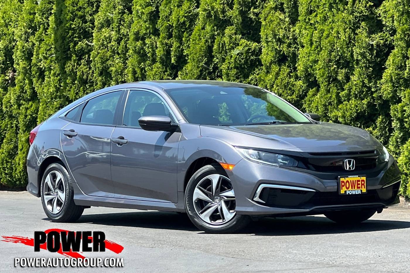 2019 Honda Civic LX — Sedan — 57,403 mi — Sublimity, OR