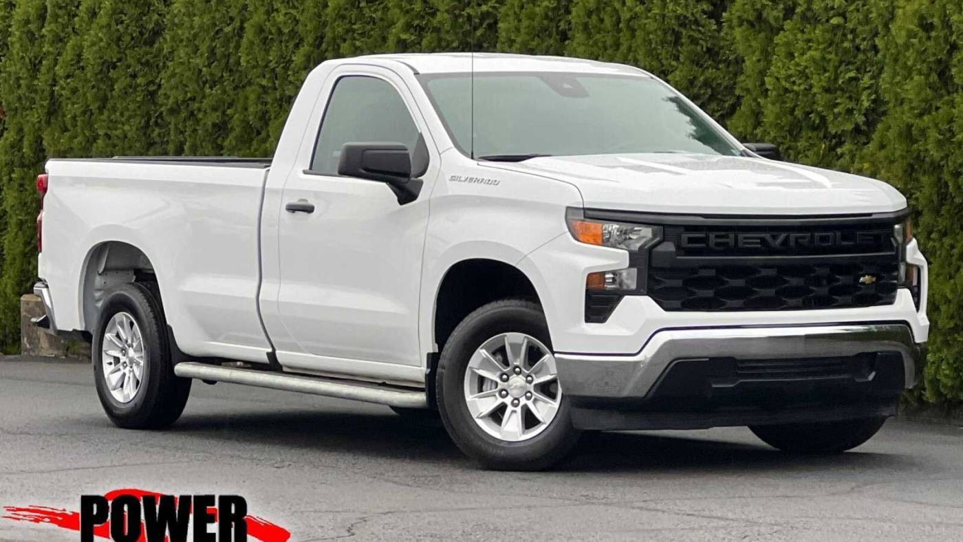2023 Chevrolet Silverado 1500 WT — Pickup Truck — 7,390 mi — Sublimity, OR